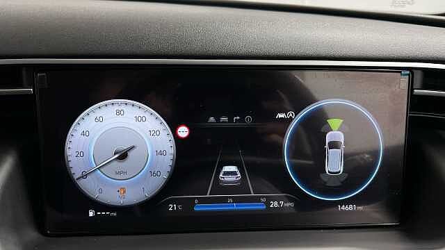 Hyundai TUCSON 1.6 T-GDi Ultimate SUV 5dr Petrol Manual Euro 6 (s/s) (150 ps)
