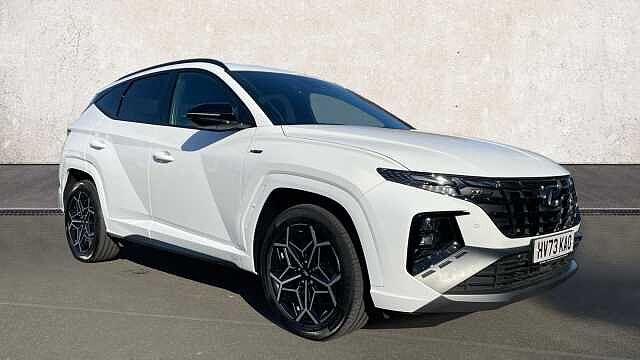 Hyundai TUCSON 1.6 h T-GDi N Line SUV 5dr Petrol Hybrid Auto Euro 6 (s/s) (230 ps)