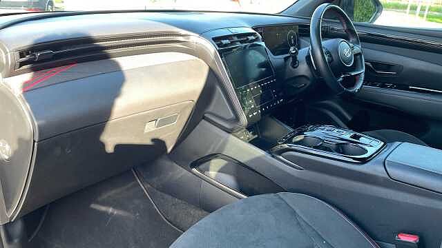 Hyundai TUCSON 1.6 h T-GDi N Line SUV 5dr Petrol Hybrid Auto Euro 6 (s/s) (230 ps)
