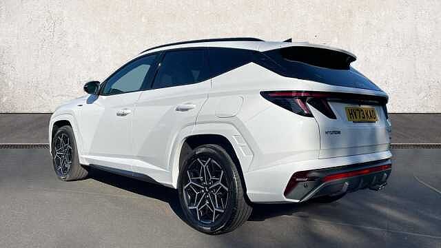 Hyundai TUCSON 1.6 h T-GDi N Line SUV 5dr Petrol Hybrid Auto Euro 6 (s/s) (230 ps)