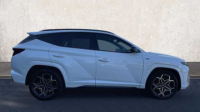 Hyundai TUCSON 1.6 h T-GDi N Line SUV 5dr Petrol Hybrid Auto Euro 6 (s/s) (230 ps)