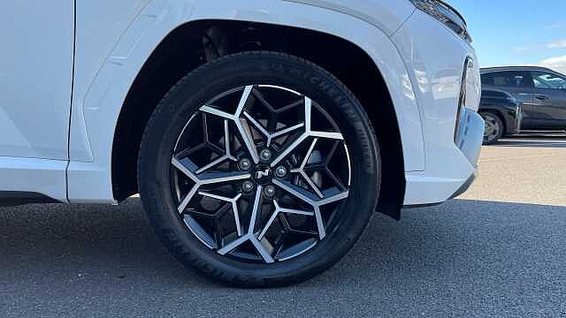 Hyundai TUCSON 1.6 h T-GDi N Line SUV 5dr Petrol Hybrid Auto Euro 6 (s/s) (230 ps)