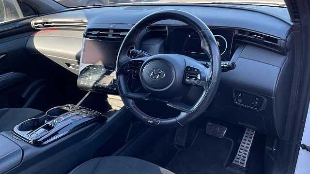 Hyundai TUCSON 1.6 h T-GDi N Line SUV 5dr Petrol Hybrid Auto Euro 6 (s/s) (230 ps)