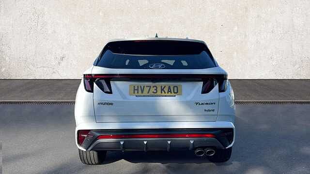 Hyundai TUCSON 1.6 h T-GDi N Line SUV 5dr Petrol Hybrid Auto Euro 6 (s/s) (230 ps)