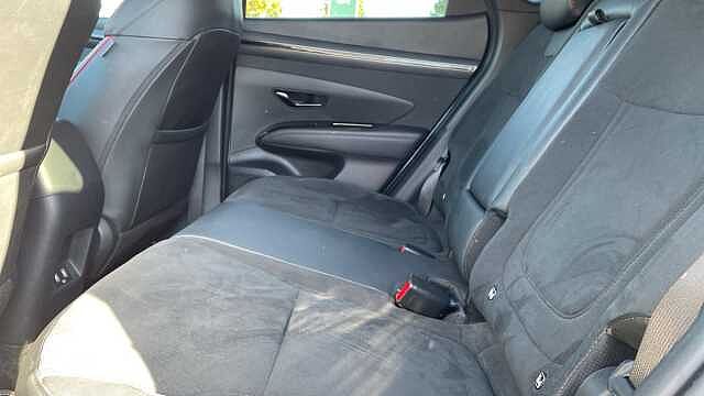 Hyundai TUCSON 1.6 h T-GDi N Line SUV 5dr Petrol Hybrid Auto Euro 6 (s/s) (230 ps)