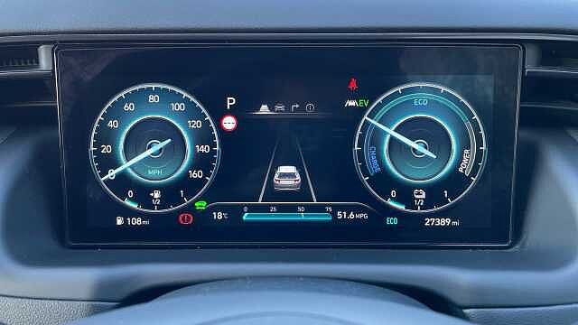Hyundai TUCSON 1.6 h T-GDi N Line SUV 5dr Petrol Hybrid Auto Euro 6 (s/s) (230 ps)