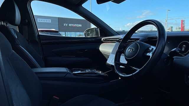 Hyundai TUCSON 1.6 h T-GDi N Line SUV 5dr Petrol Hybrid Auto Euro 6 (s/s) (230 ps)