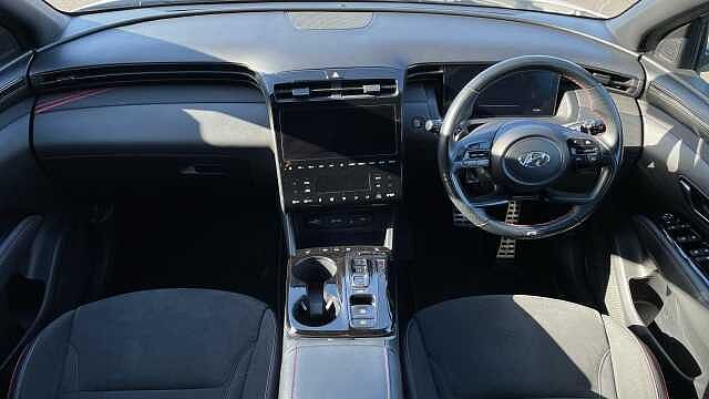 Hyundai TUCSON 1.6 h T-GDi N Line SUV 5dr Petrol Hybrid Auto Euro 6 (s/s) (230 ps)