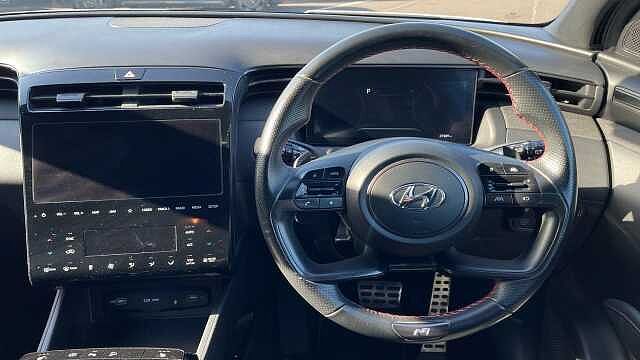 Hyundai TUCSON 1.6 h T-GDi N Line SUV 5dr Petrol Hybrid Auto Euro 6 (s/s) (230 ps)