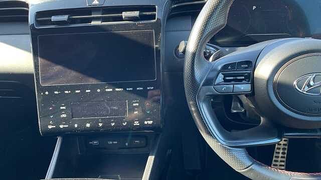 Hyundai TUCSON 1.6 h T-GDi N Line SUV 5dr Petrol Hybrid Auto Euro 6 (s/s) (230 ps)