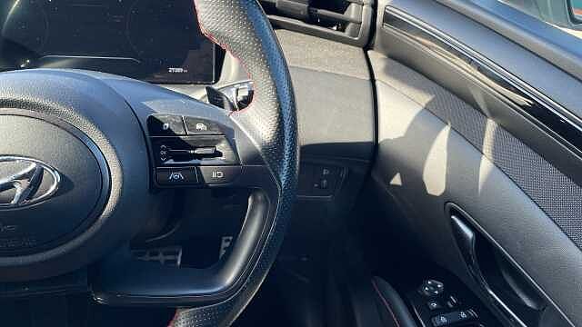 Hyundai TUCSON 1.6 h T-GDi N Line SUV 5dr Petrol Hybrid Auto Euro 6 (s/s) (230 ps)