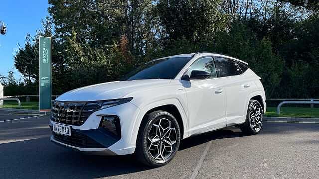 Hyundai TUCSON 1.6 h T-GDi N Line SUV 5dr Petrol Hybrid Auto Euro 6 (s/s) (230 ps)