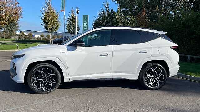 Hyundai TUCSON 1.6 h T-GDi N Line SUV 5dr Petrol Hybrid Auto Euro 6 (s/s) (230 ps)