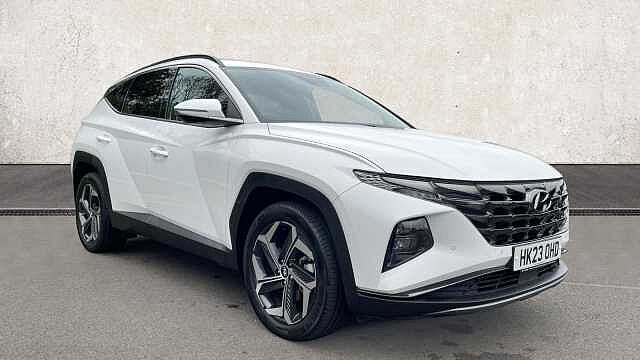 Hyundai TUCSON 1.6 h T-GDi Premium SUV 5dr Petrol Hybrid Auto Euro 6 (s/s) (230 ps)