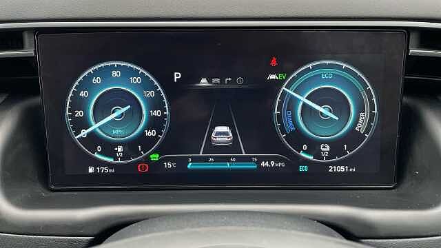 Hyundai TUCSON 1.6 h T-GDi Premium SUV 5dr Petrol Hybrid Auto Euro 6 (s/s) (230 ps)