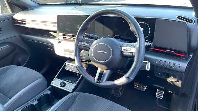 Hyundai KONA 1.0 T-GDi N Line S SUV 5dr Petrol DCT Euro 6 (s/s) (120 ps)