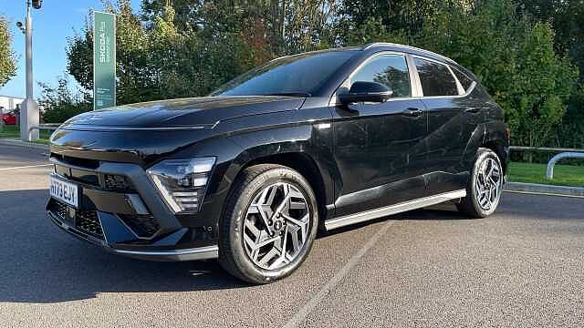 Hyundai KONA 1.0 T-GDi N Line S SUV 5dr Petrol DCT Euro 6 (s/s) (120 ps)
