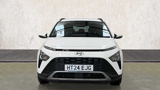 Hyundai BAYON 1.0 T-GDi MHEV SE Connect SUV 5dr Petrol Hybrid DCT Euro 6 (s/s) (100 ps) ATLAS WHITE