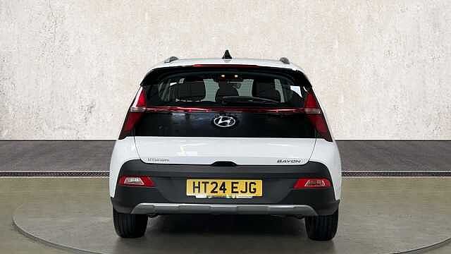 Hyundai BAYON 1.0 T-GDi MHEV SE Connect SUV 5dr Petrol Hybrid DCT Euro 6 (s/s) (100 ps) ATLAS WHITE