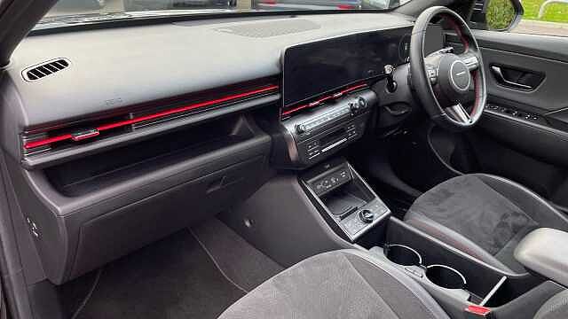 Hyundai KONA 1.0 T-GDi N Line S SUV 5dr Petrol DCT Euro 6 (s/s) (120 ps)