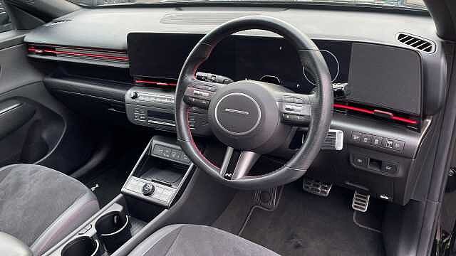 Hyundai KONA 1.0 T-GDi N Line S SUV 5dr Petrol DCT Euro 6 (s/s) (120 ps)