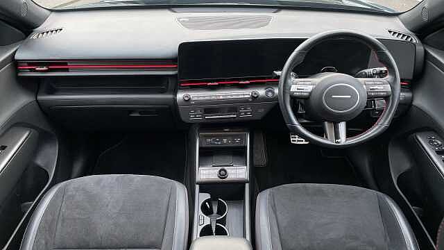 Hyundai KONA 1.0 T-GDi N Line S SUV 5dr Petrol DCT Euro 6 (s/s) (120 ps)