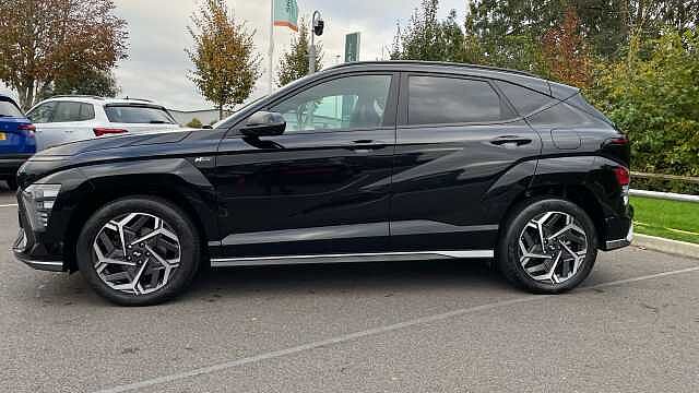 Hyundai KONA 1.0 T-GDi N Line S SUV 5dr Petrol DCT Euro 6 (s/s) (120 ps)