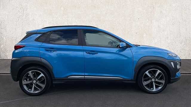 Hyundai KONA 1.0 T-GDi Premium SUV 5dr Petrol Manual Euro 6 (s/s) (120 ps) Blue
