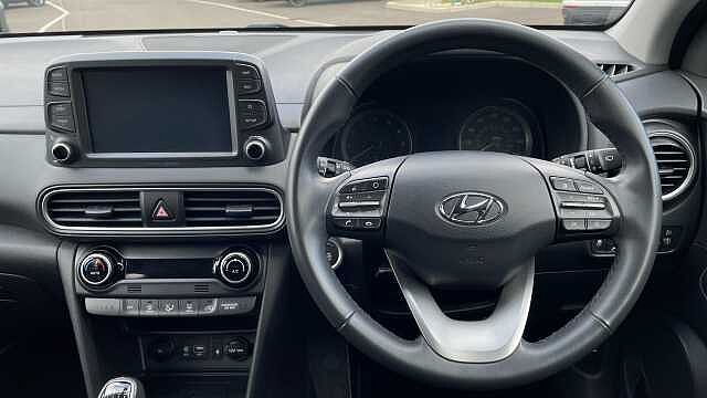 Hyundai KONA 1.0 T-GDi Premium SUV 5dr Petrol Manual Euro 6 (s/s) (120 ps) Blue