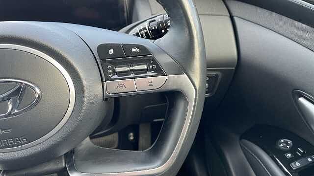 Hyundai TUCSON 1.6 T-GDi MHEV Ultimate SUV 5dr Petrol Hybrid DCT 4WD Euro 6 (s/s) (180 ps) White