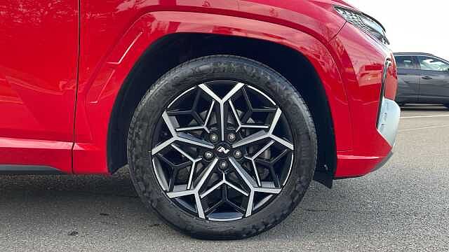 Hyundai TUCSON 1.6 T-GDi N Line SUV 5dr Petrol Manual Euro 6 (s/s) (150 ps)