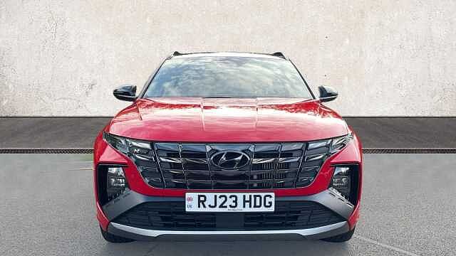 Hyundai TUCSON 1.6 T-GDi N Line SUV 5dr Petrol Manual Euro 6 (s/s) (150 ps)