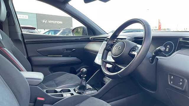 Hyundai TUCSON 1.6 T-GDi N Line SUV 5dr Petrol Manual Euro 6 (s/s) (150 ps)