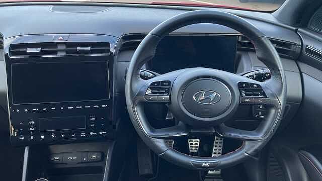 Hyundai TUCSON 1.6 T-GDi N Line SUV 5dr Petrol Manual Euro 6 (s/s) (150 ps)