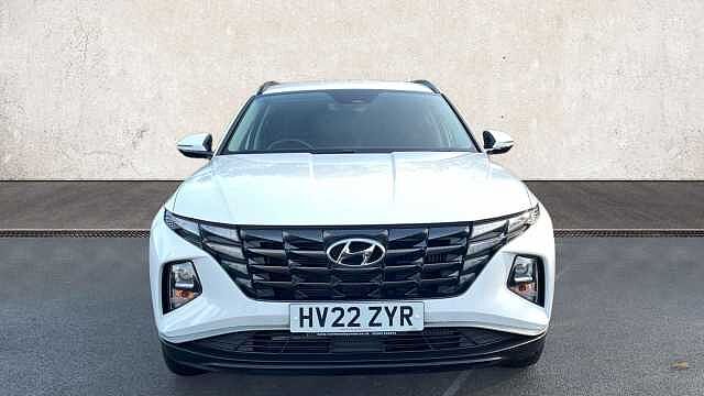 Hyundai TUCSON 1.6 h T-GDi SE Connect SUV 5dr Petrol Hybrid Auto Euro 6 (s/s) (230 ps) Polar White