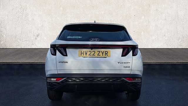 Hyundai TUCSON 1.6 h T-GDi SE Connect SUV 5dr Petrol Hybrid Auto Euro 6 (s/s) (230 ps) Polar White