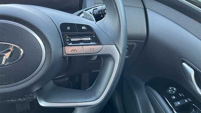 Hyundai TUCSON 1.6 h T-GDi SE Connect SUV 5dr Petrol Hybrid Auto Euro 6 (s/s) (230 ps) Polar White