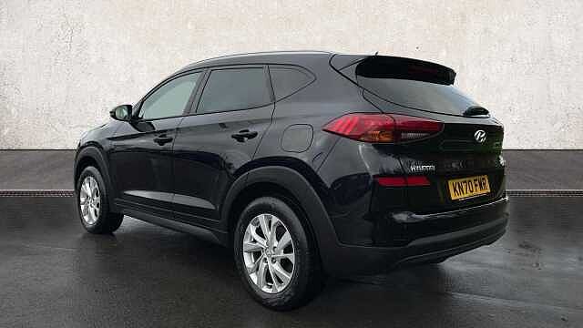 Hyundai TUCSON 1.6 GDi SE Nav SUV 5dr Petrol Manual Euro 6 (s/s) (132 ps) Black