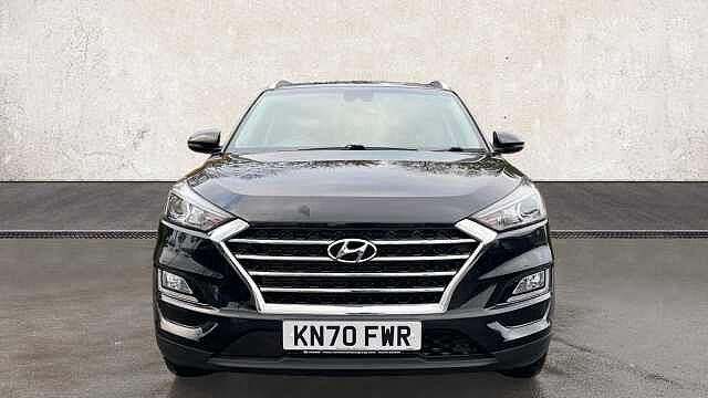 Hyundai TUCSON 1.6 GDi SE Nav SUV 5dr Petrol Manual Euro 6 (s/s) (132 ps) Black