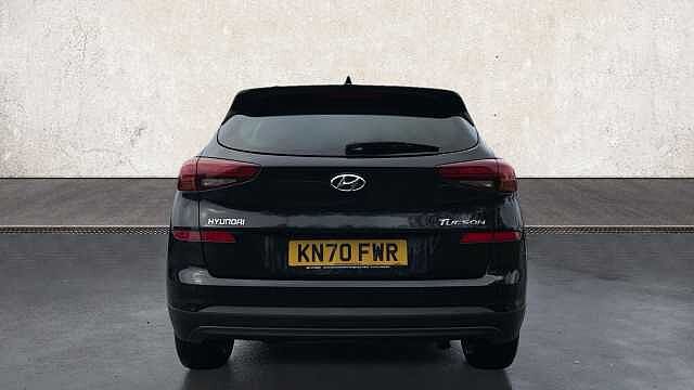 Hyundai TUCSON 1.6 GDi SE Nav SUV 5dr Petrol Manual Euro 6 (s/s) (132 ps) Black