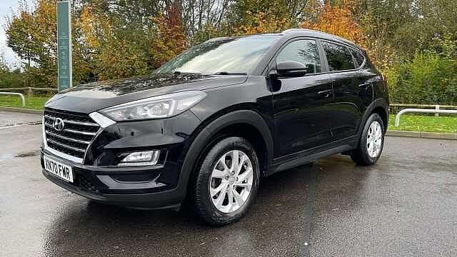 Hyundai TUCSON 1.6 GDi SE Nav SUV 5dr Petrol Manual Euro 6 (s/s) (132 ps) Black