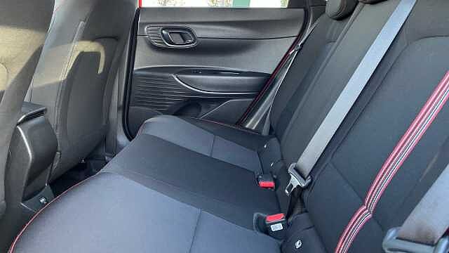 Hyundai I20 1.0 T-GDi MHEV N Line Hatchback 5dr Petrol Hybrid DCT Euro 6 (s/s) (120 ps) Red