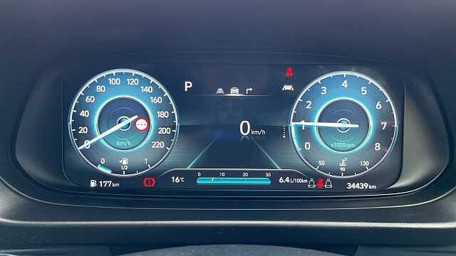 Hyundai I20 1.0 T-GDi MHEV N Line Hatchback 5dr Petrol Hybrid DCT Euro 6 (s/s) (120 ps) Red