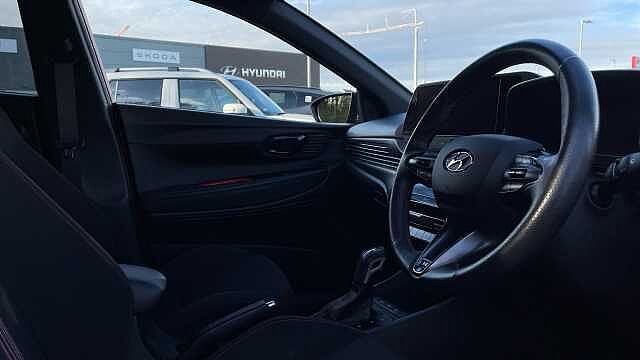 Hyundai I20 1.0 T-GDi MHEV N Line Hatchback 5dr Petrol Hybrid DCT Euro 6 (s/s) (120 ps) Red