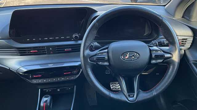 Hyundai I20 1.0 T-GDi MHEV N Line Hatchback 5dr Petrol Hybrid DCT Euro 6 (s/s) (120 ps) Red