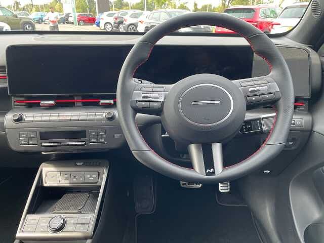 Hyundai KONA 1.6 T-GDi N Line SUV 5dr Petrol Manual Euro 6 (s/s) (138 ps) Abyss Black