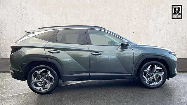 Hyundai TUCSON 1.6 h T-GDi Premium SUV 5dr Petrol Hybrid Auto Euro 6 (s/s) (230 ps) Grey