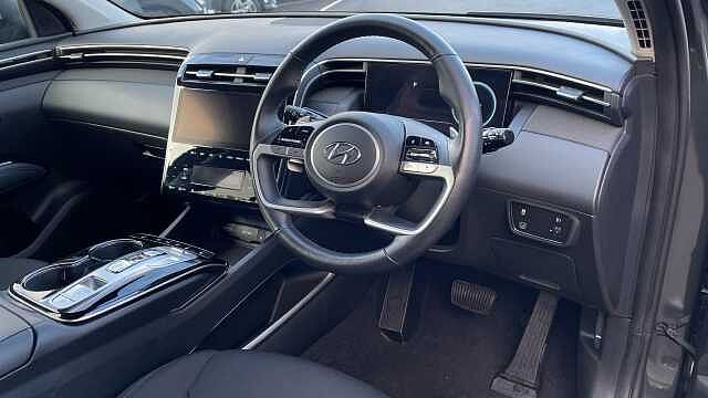 Hyundai TUCSON 1.6 h T-GDi Premium SUV 5dr Petrol Hybrid Auto Euro 6 (s/s) (230 ps) Grey