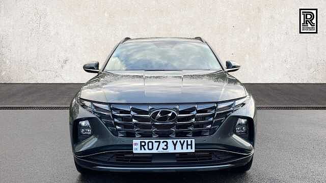 Hyundai TUCSON 1.6 h T-GDi Premium SUV 5dr Petrol Hybrid Auto Euro 6 (s/s) (230 ps) Grey