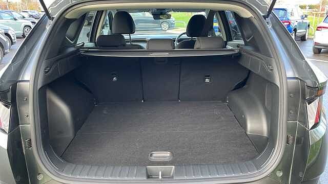 Hyundai TUCSON 1.6 h T-GDi Premium SUV 5dr Petrol Hybrid Auto Euro 6 (s/s) (230 ps) Grey